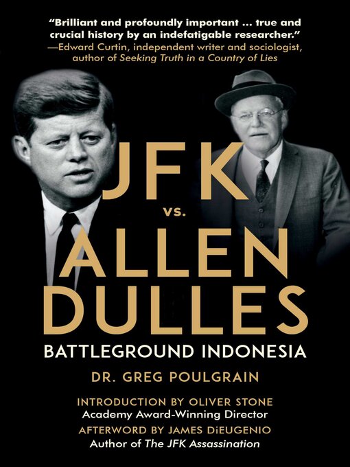 Title details for JFK vs. Allen Dulles by Greg Poulgrain - Available